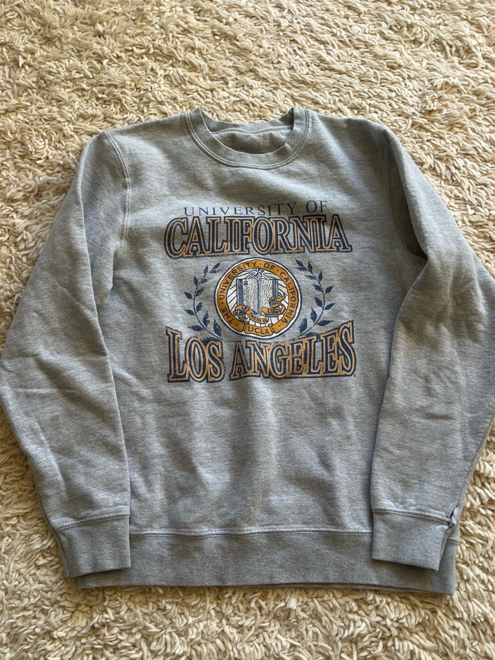 University of California Los Angeles Gray Crewneck Sweatshirt XS